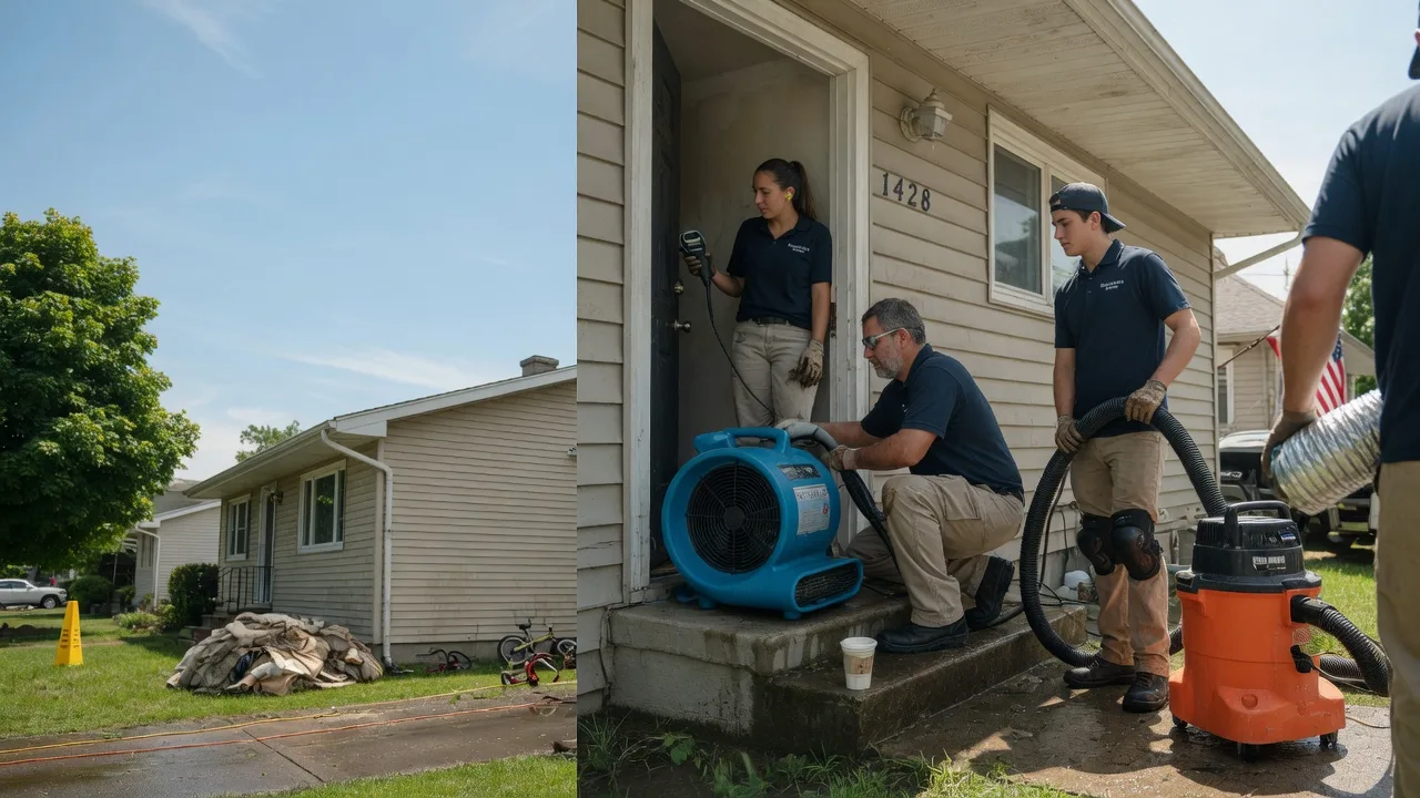 Water Damage Restoration in Flatonia, TX near me